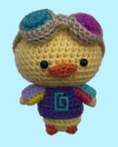 Image 4 of Karl Inspired Crochet Duck Bundle