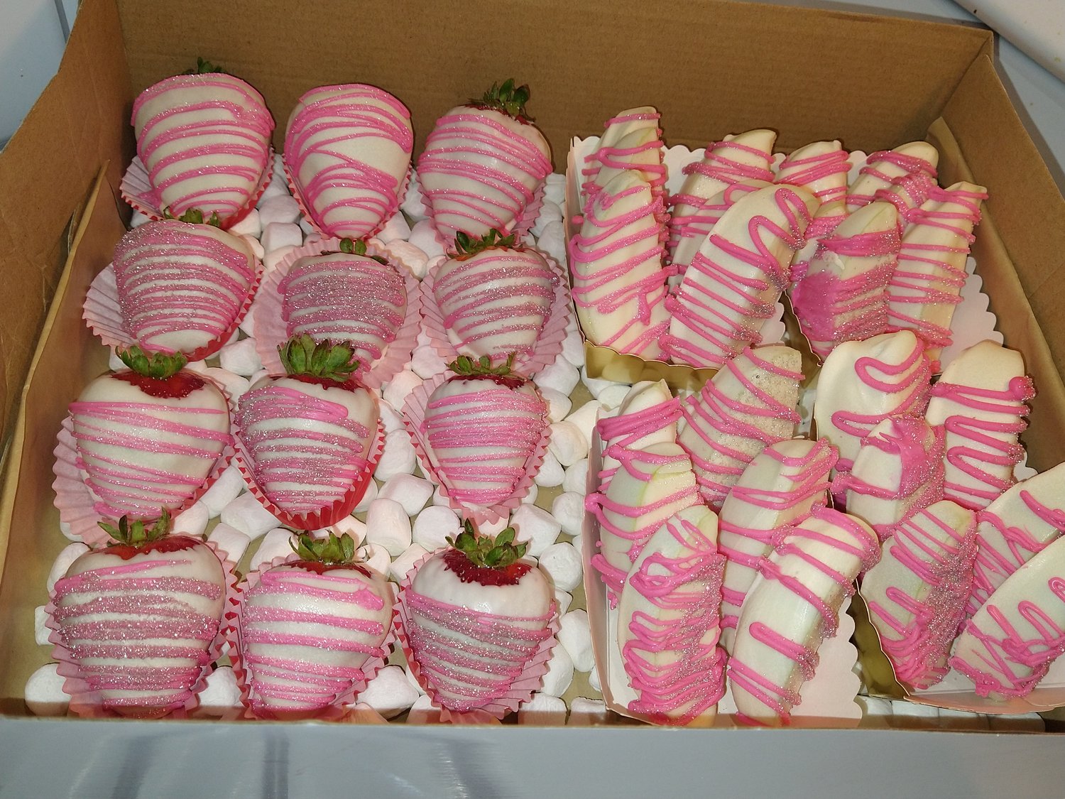 Image of Custom Dipped Fruit