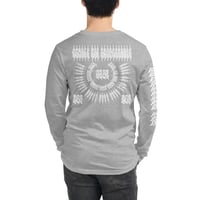 Image 3 of Unisex Long Sleeve Tee "Mirage 1"