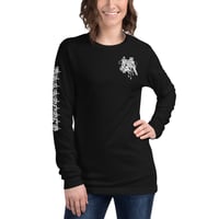 Image 3 of Unisex Long Sleeve Tee "Zephuros Monogram 1"