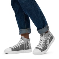 Image 5 of Men’s high top canvas shoes "Zephuros 1"