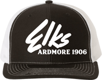Elks Richardson 112 cap Front Center
