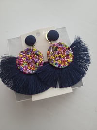 Image 1 of Fan Dance Earrings