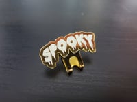 Image 1 of Solid Gold "SPOOKY" Blip