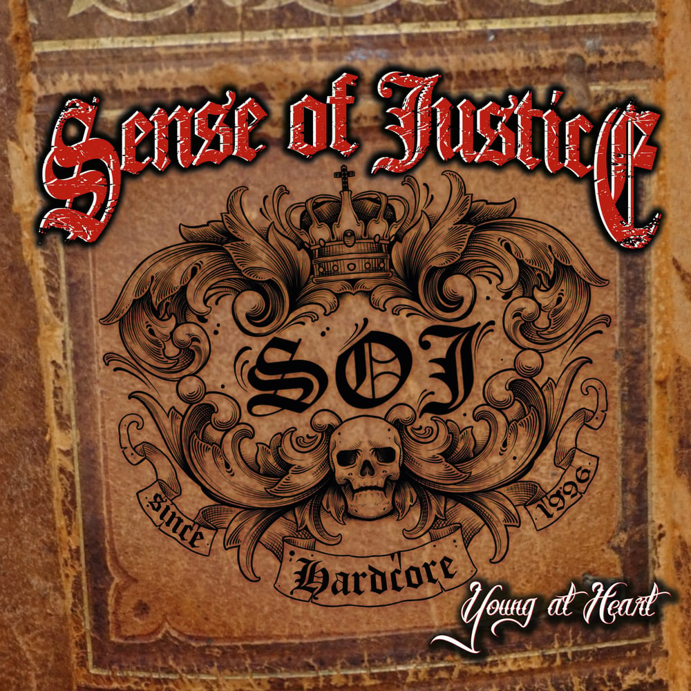 Image of Sense Of Justice - Young At Heart CD Digipack (EURO IMPORT)