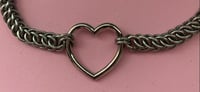 Image 1 of Heart ring collar