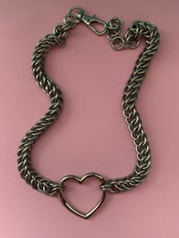 Image 3 of Heart ring collar