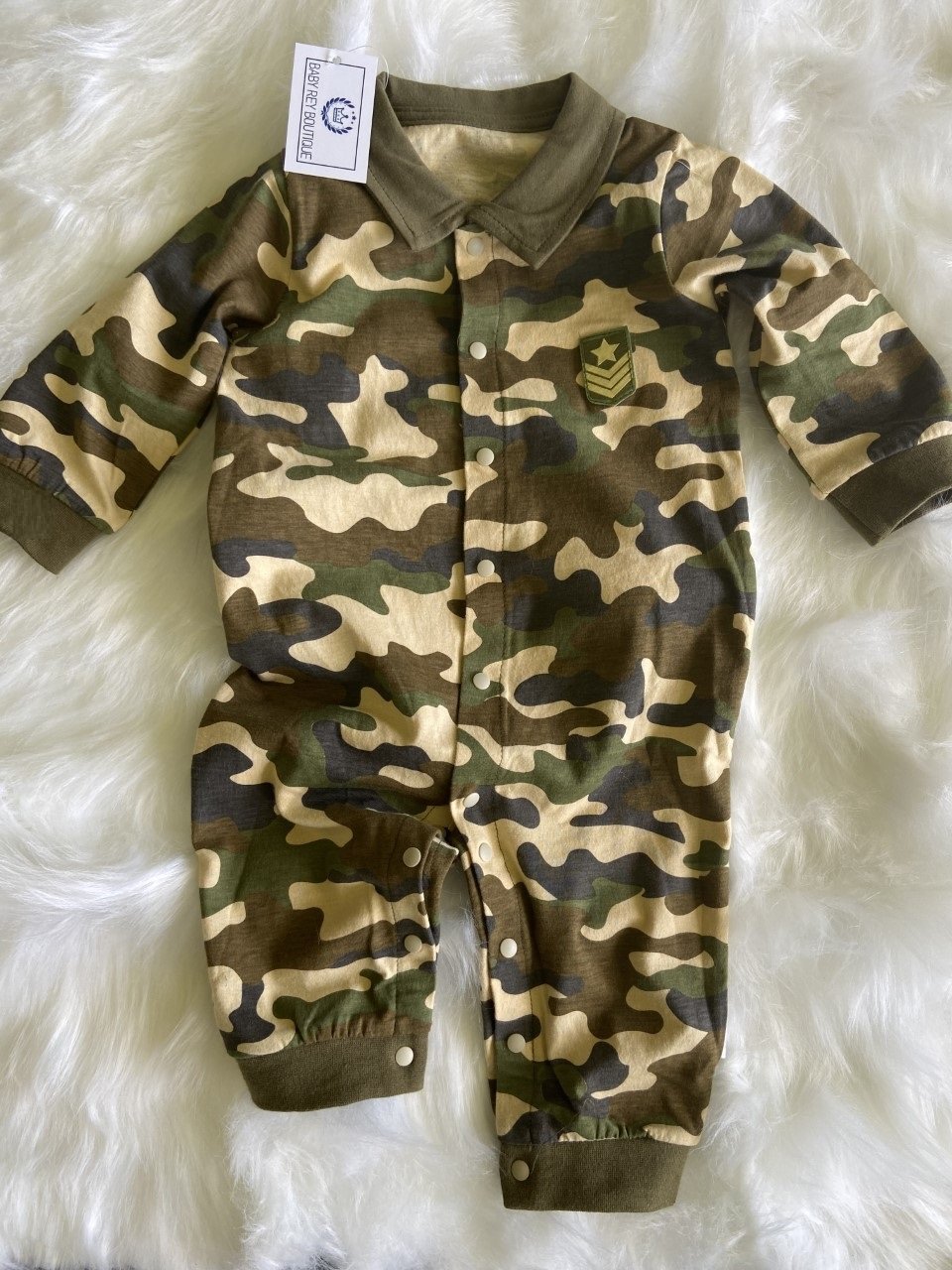Image of Camo Onsie