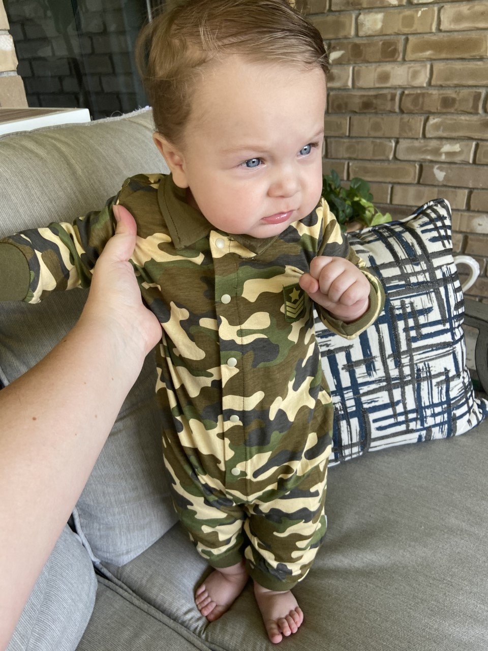 Image of Camo Onsie