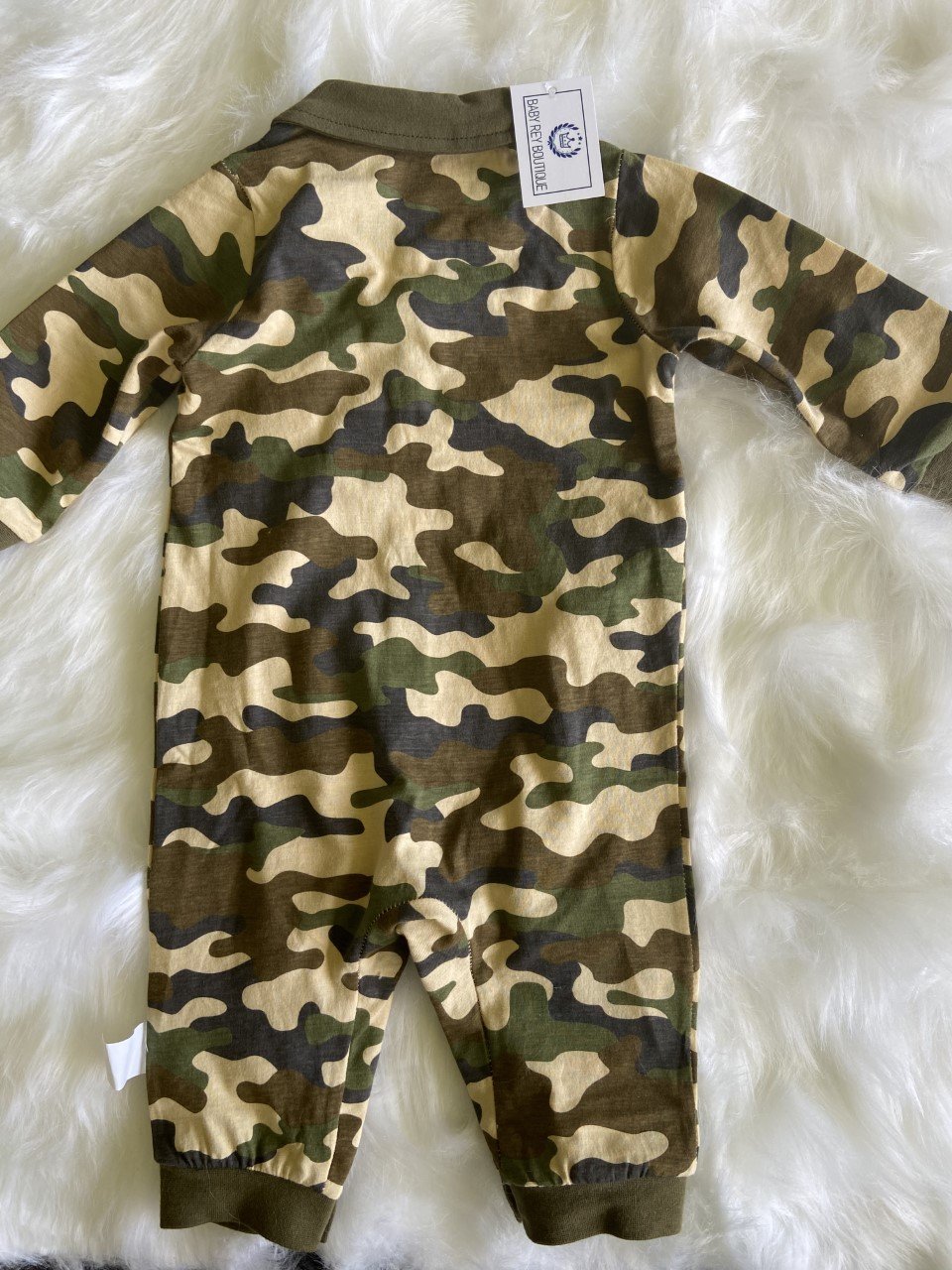 Image of Camo Onsie