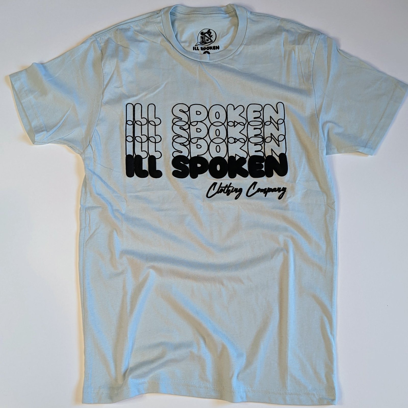 Ill Spoken Clothing Co. — Puff Tee <br> (4 styles)