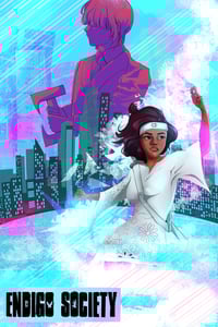 Endigo Society Print