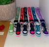 Mini Sneaker Lanyard Shoe Keychain