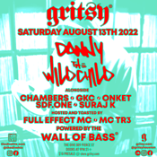 Image of Gritsy presents Danny The Wildchild
