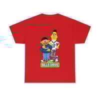 Image 2 of Sesame Mafia Unisex Heavy Cotton Tee