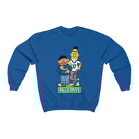 Image 4 of Sesame Mafia Unisex Heavy Blend Crewneck Sweatshirt
