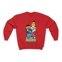 Image 2 of Sesame Mafia Unisex Heavy Blend Crewneck Sweatshirt