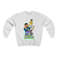Image 3 of Sesame Mafia Unisex Heavy Blend Crewneck Sweatshirt
