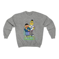 Image 5 of Sesame Mafia Unisex Heavy Blend Crewneck Sweatshirt