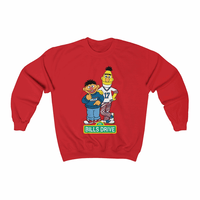 Image 1 of Sesame Mafia Unisex Heavy Blend Crewneck Sweatshirt