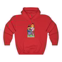 Image 2 of Sesame Mafia Unisex Heavy Blend Hooded Sweatshirt