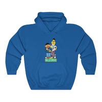 Image 4 of Sesame Mafia Unisex Heavy Blend Hooded Sweatshirt