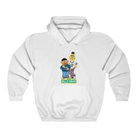 Image 3 of Sesame Mafia Unisex Heavy Blend Hooded Sweatshirt