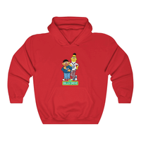 Image 1 of Sesame Mafia Unisex Heavy Blend Hooded Sweatshirt