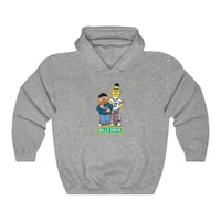 Image 5 of Sesame Mafia Unisex Heavy Blend Hooded Sweatshirt