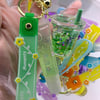 Kawaii Lipgloss Acrylic Keychain