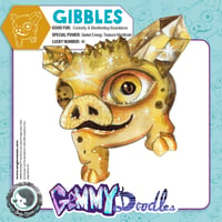 Image 3 of 'Gibbles' Original GEMMYDOODLES Artwork