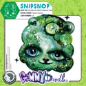  'SnipSnop' Original GEMMYDOODLES Artwork