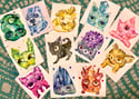 'SnipSnop' Original GEMMYDOODLES Artwork