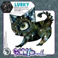 Image 3 of 'Lurky' Original GEMMYDOODLES Artwork