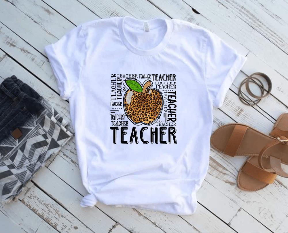Image of The "Leopard Apple" Tee