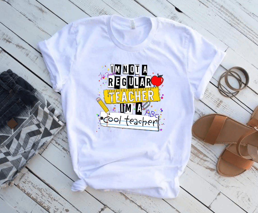 Image of "Never Regular, Just Cool" Tee
