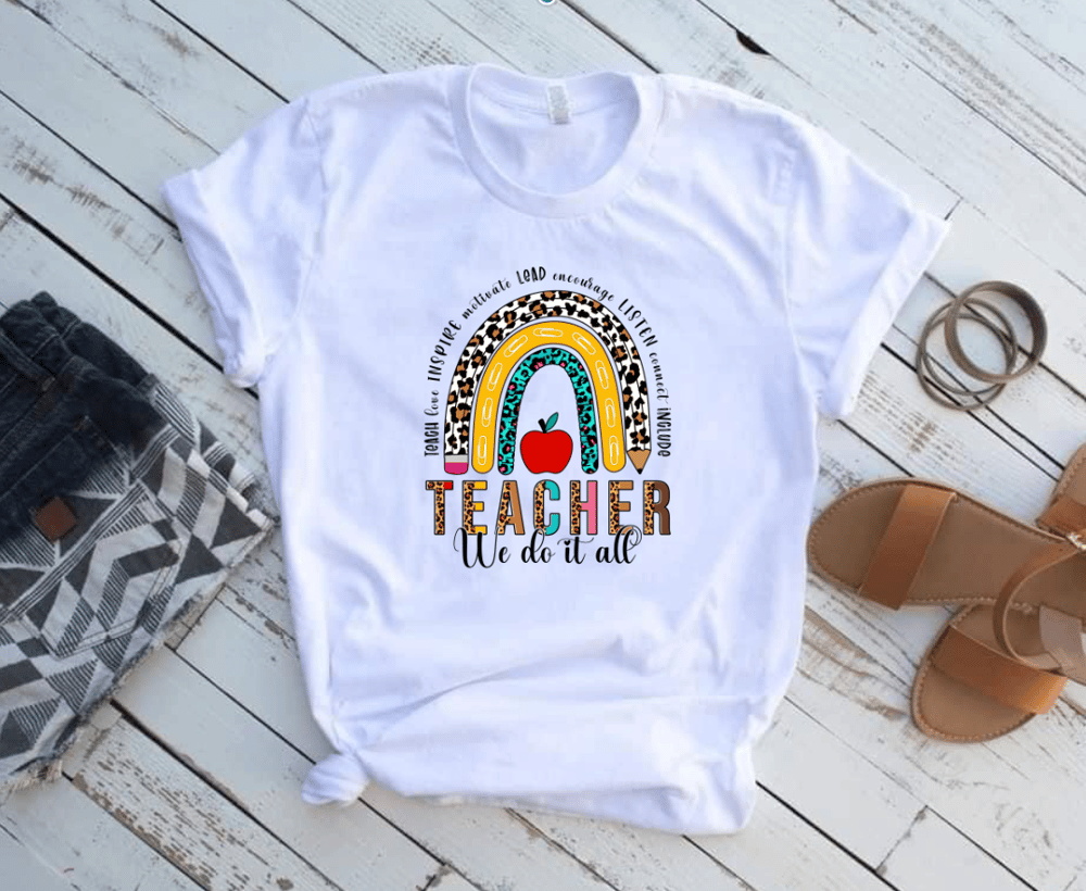 Image of " Of Course we Do it all" Tee