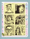 Post-it Portraits