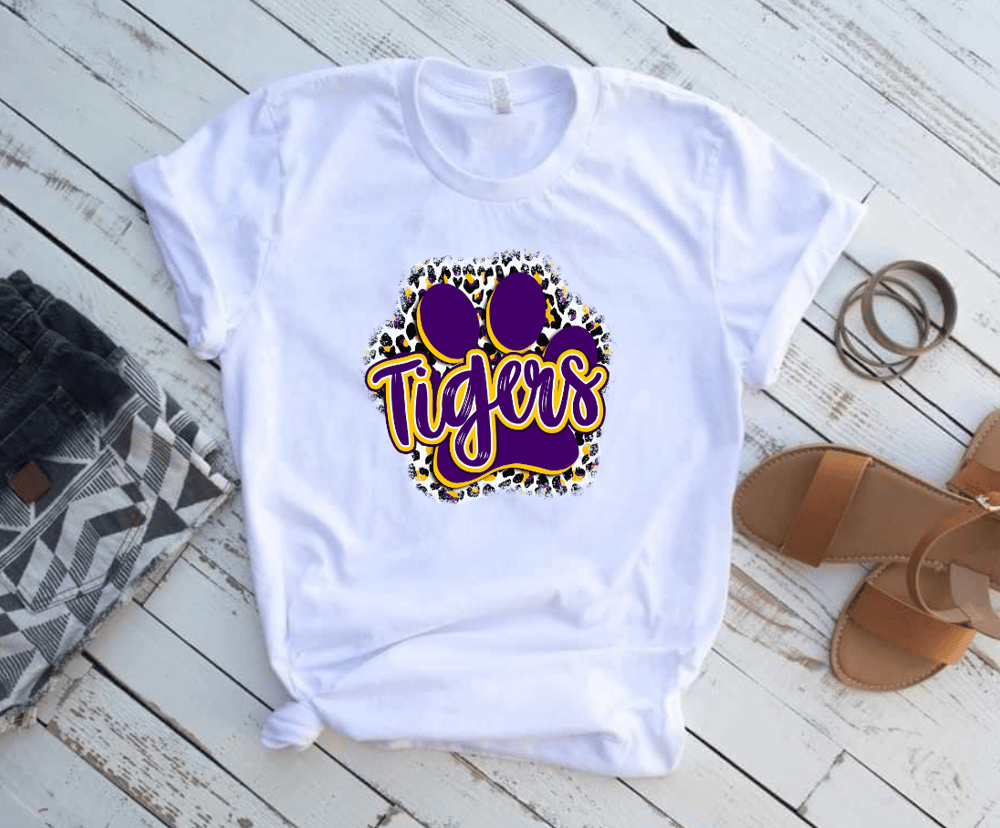 Image of Tiger Paw Tee