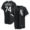 Eloy Jimenez Chicago White Sox Nike Player Name Jersey - Black