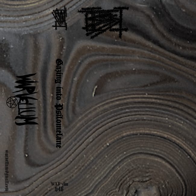 TSALAL - Gazing into Psilomelane