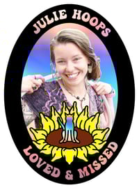 Julie Hoops sticker