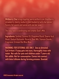 Image 2 of Wildberry Chai - Bar Soap