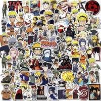 Premium Quality Naruto Stickers (50pcs) (Waterproof)