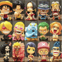 ONE PIECE HAND-MADE FIGURINES (9CM)