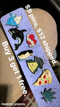 Pins Set 1 