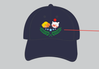 Image 3 of Chocobo & Moogle Baseball Cap