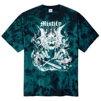 Image 1 of Mistify Crystal tie dye shirt