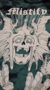Image 3 of Mistify Crystal tie dye shirt