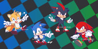 Sonic & Friends Acrylic Charms